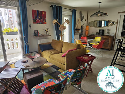 Appartement - 65 m² - 2 pièces