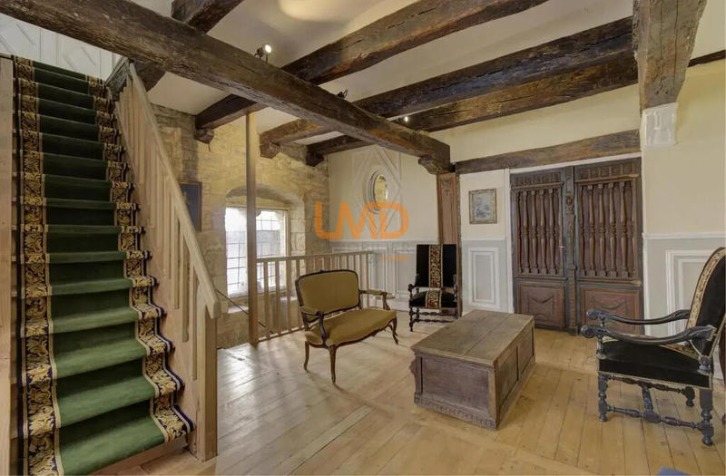 Hôtel particulier - 183 m² - 7 pièces