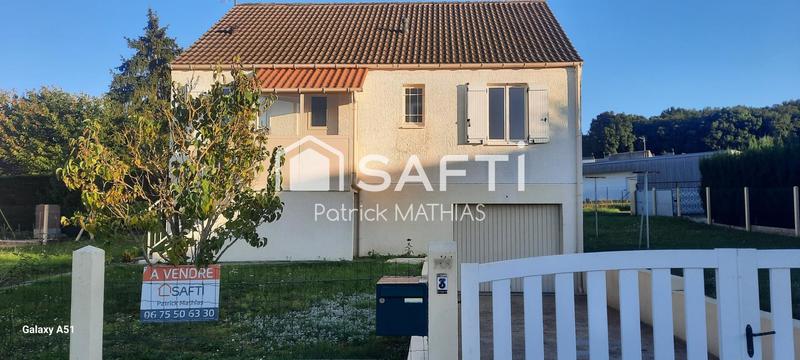 Maison - 72 m² - 4 pièces