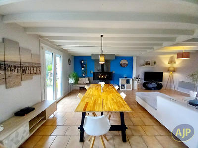 Maison - 175 m² - 8 pièces