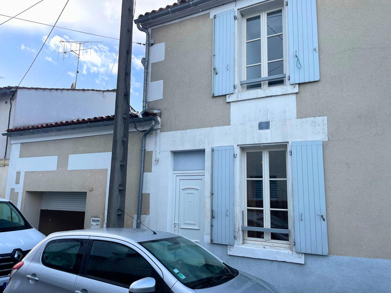 Maison - 73 m² - 3 pièces