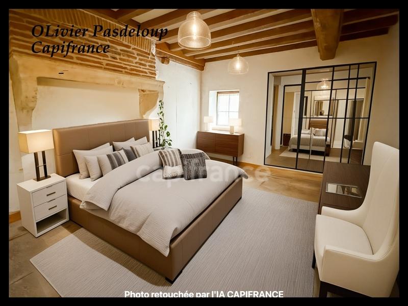 Maison en pierre - 44 m² - 2 pièces