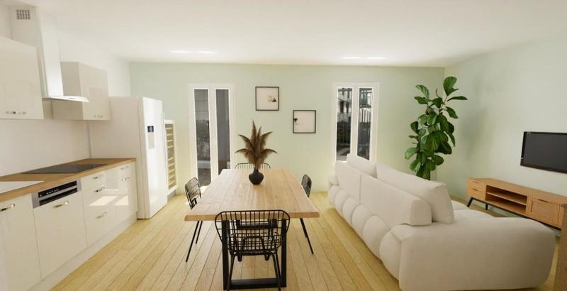 Appartement - 53 m² - 2 pièces