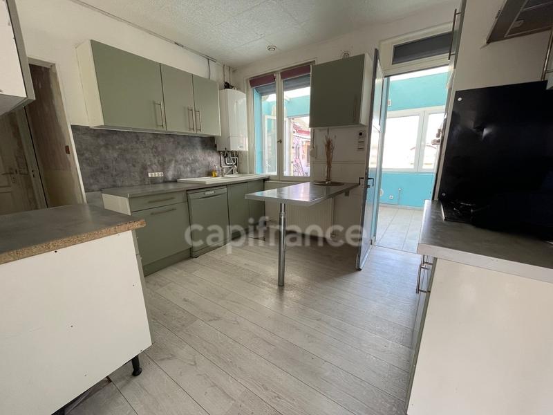 Maison - 125 m² - 5 pièces