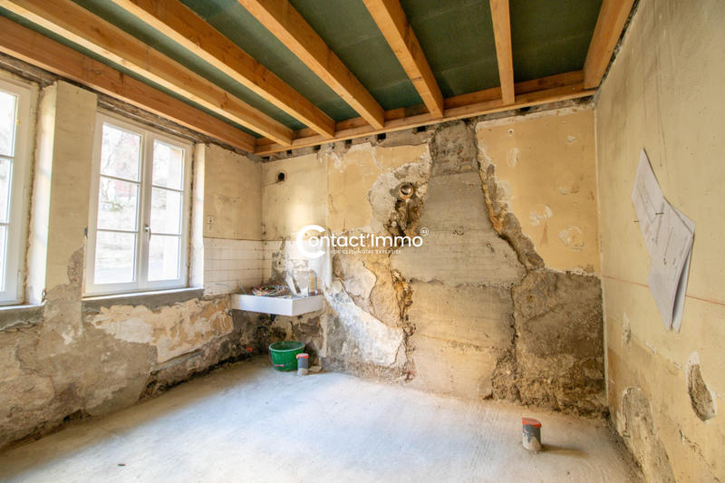 Maison ancienne - 56 m² - 3 pièces