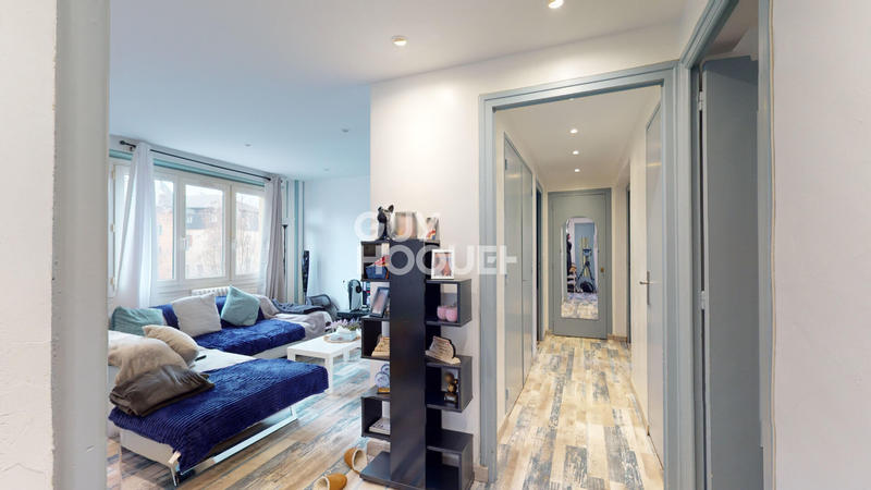 Appartement - 61 m² - 3 pièces