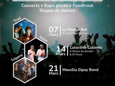 Festival le Printemps des Notes - le Mange Bal