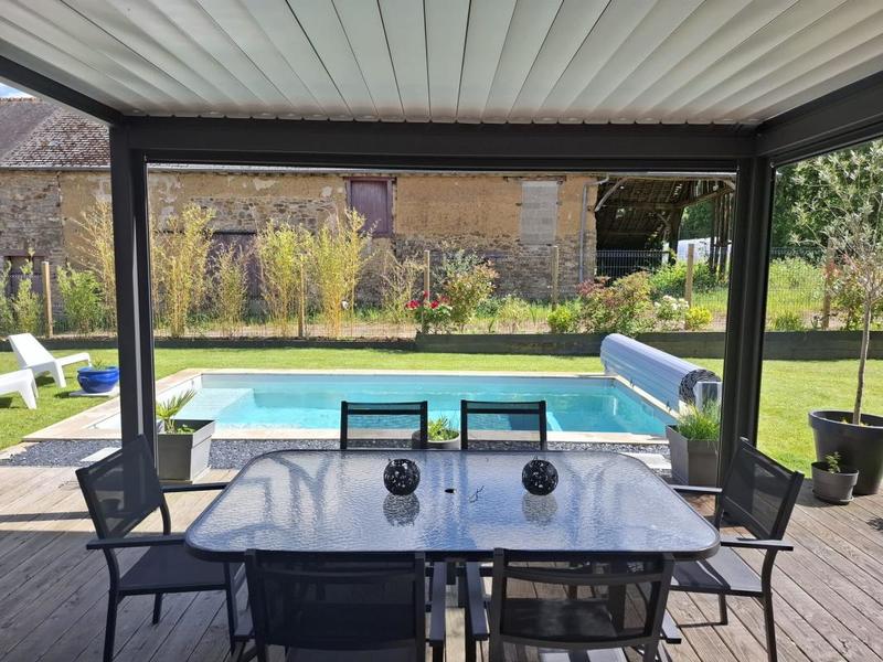 Longère - 178 m² - 7 pièces