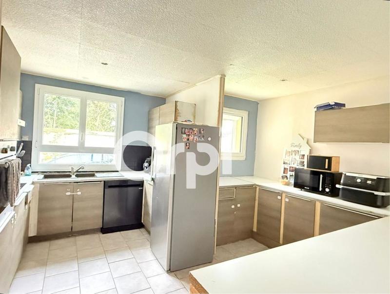 Maison - 102 m² - 4 pièces