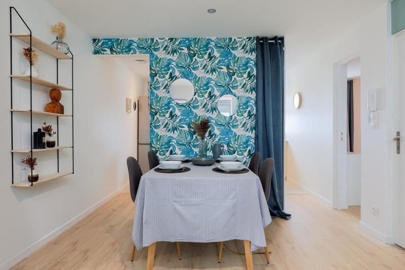 Appartement - 70 m² - 5 pièces