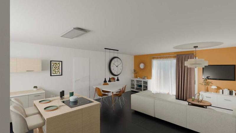 Maison - 90 m² - 4 pièces