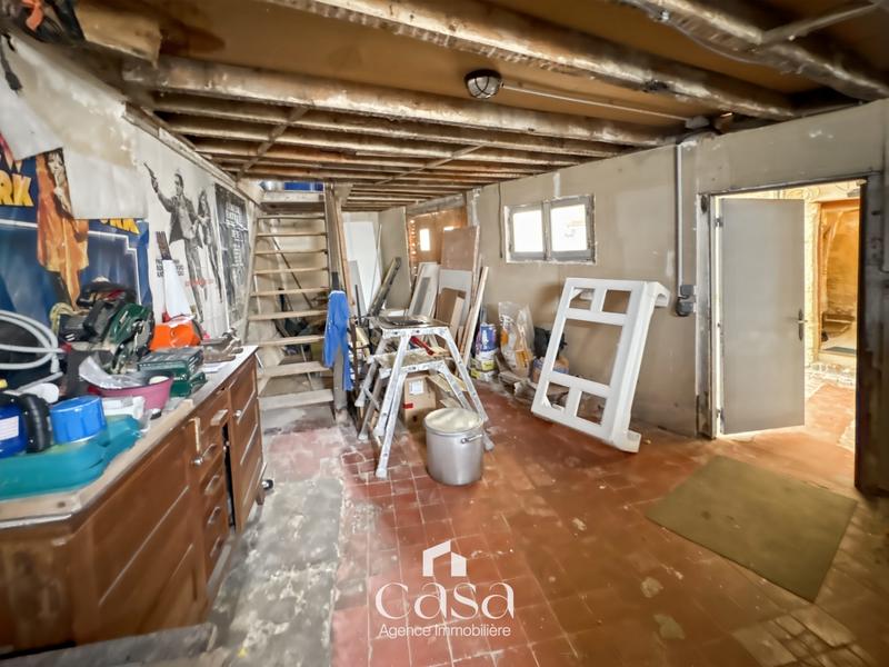 Maison - 188 m² - 8 pièces