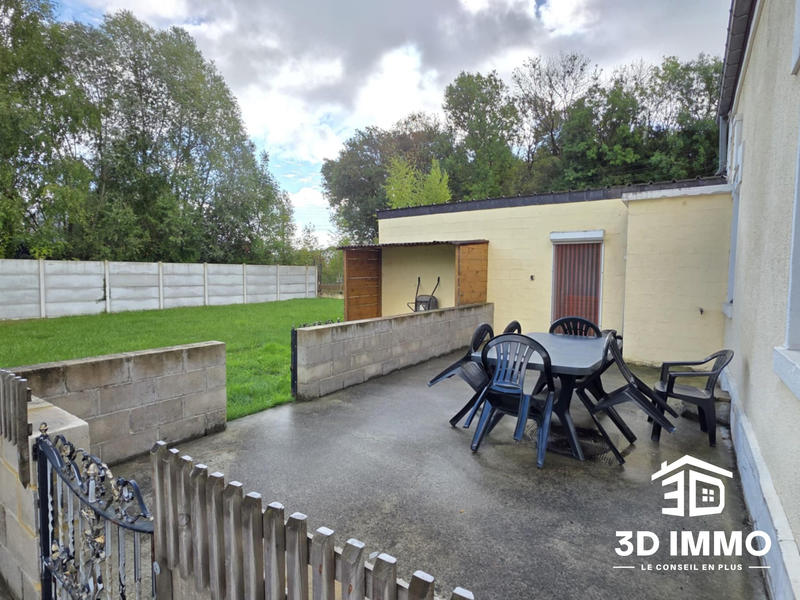 Maison - 87 m² - 5 pièces