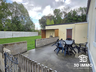 Maison - 87 m² - 5 pièces