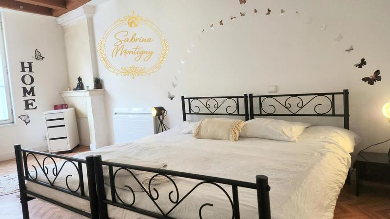 Maison de ville - 100 m² - 6 pièces