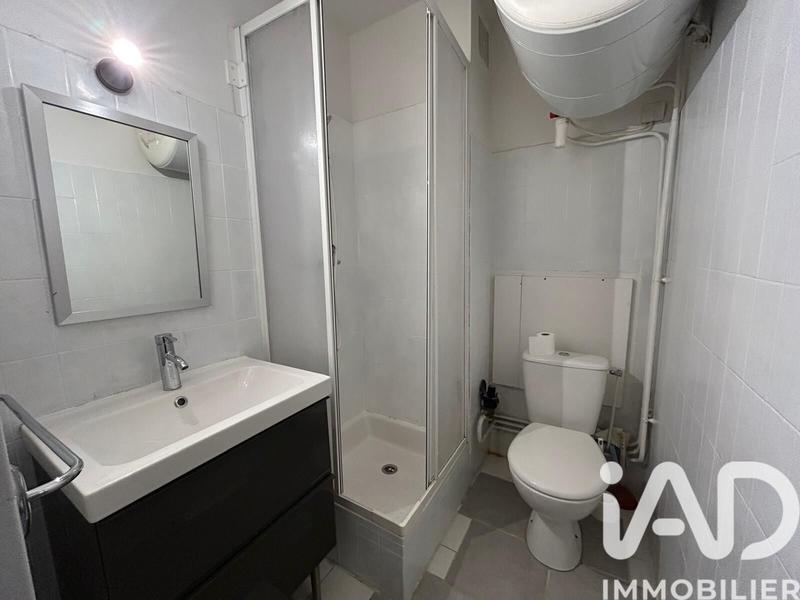 Studio - 17 m² - 1 pièce