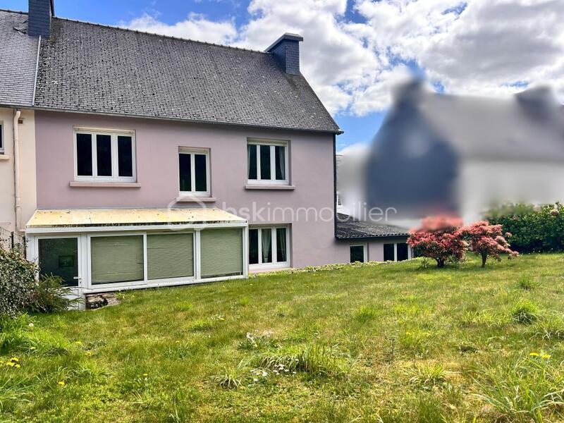 Maison de ville - 118 m² - 5 pièces