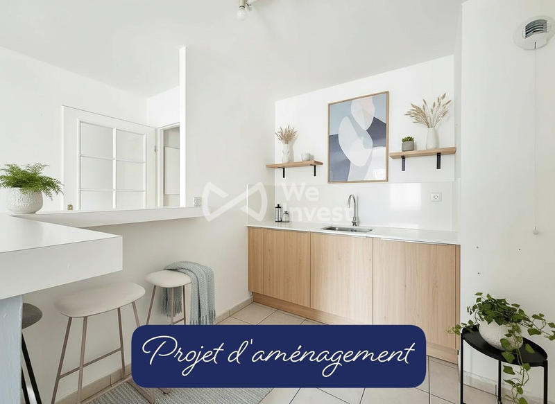 Appartement - 63 m² - 3 pièces