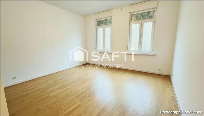 Maison de ville - 87 m² - 4 pièces