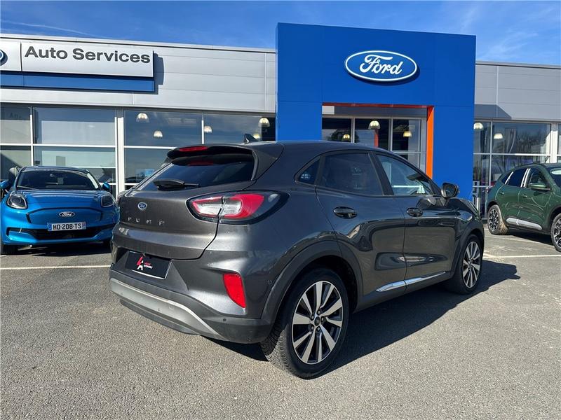 Ford Puma II 1.0 Flexifuel 125 Ch s&amp;S Bvm6 Titanium X