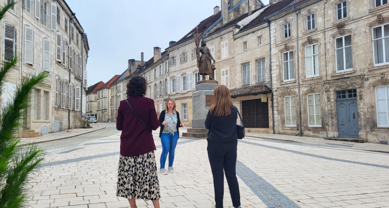 Visite Vip du Centre Historique de Neufchâteau