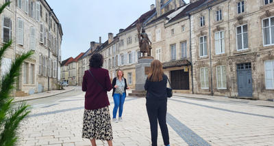Visite Vip du Centre Historique de Neufchâteau