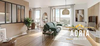 Appartement - 62 m² - 3 pièces