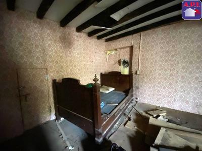 Maison ancienne - 124 m² - 3 pièces