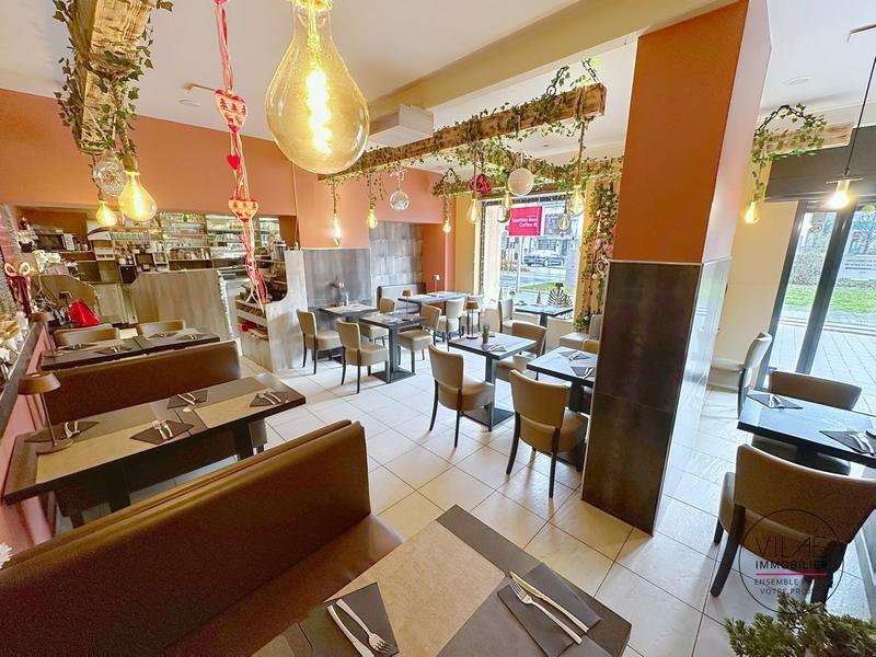 Fonds de commerce - Hôtellerie / Restauration - 188 m²