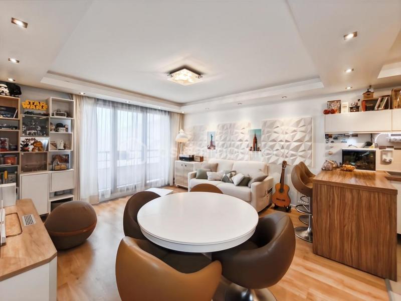 Appartement - 60 m² - 3 pièces