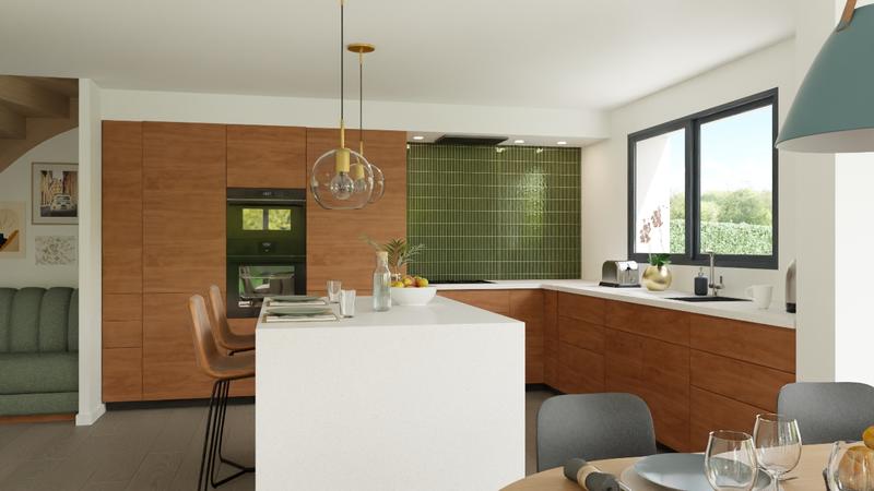 Maison - 140 m² - 6 pièces