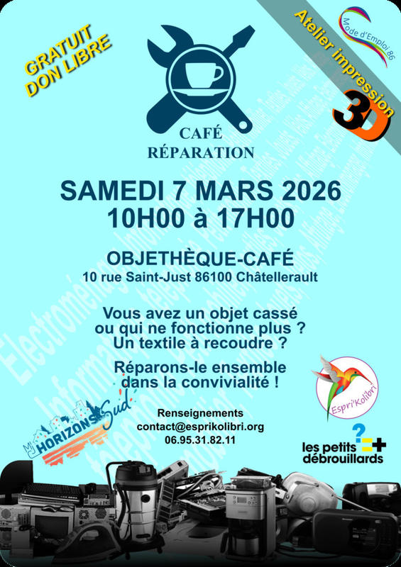 Café Réparation