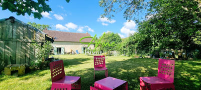 Maison ancienne - 165 m² - 5 pièces