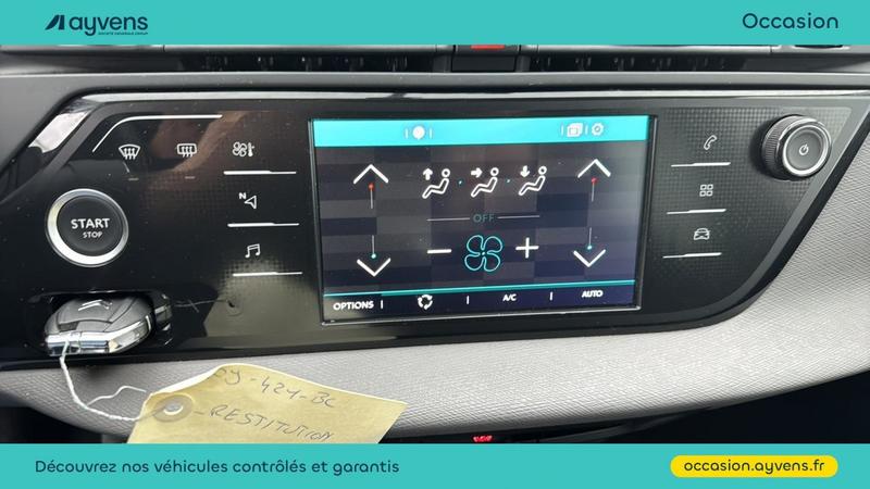 Citroën Grand C4 SpaceTourer BlueHDi 130ch s&amp;S Business Eat8 E6.d