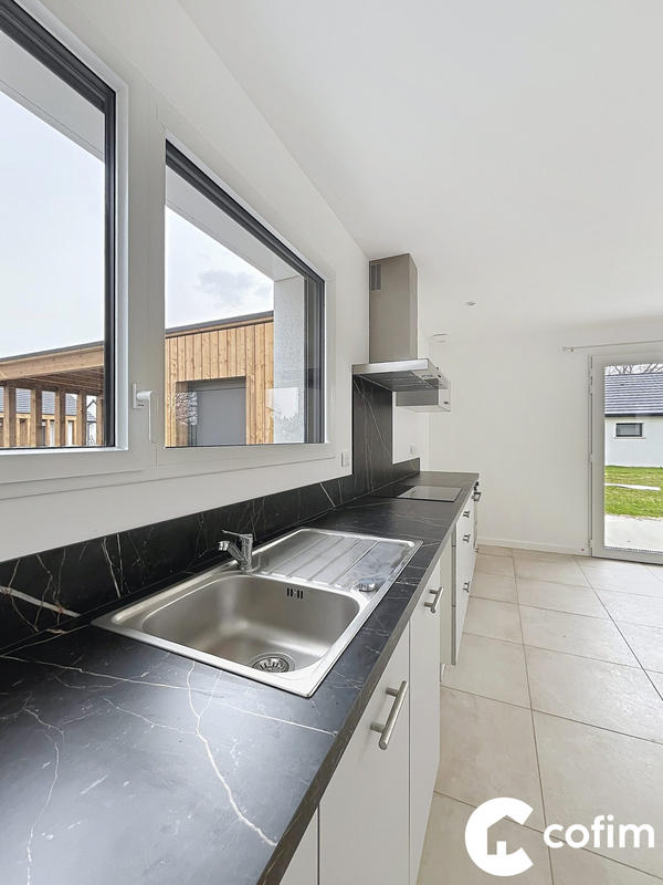 Maison - 101 m² - 4 pièces