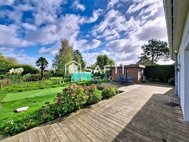 Maison - 123 m² - 6 pièces