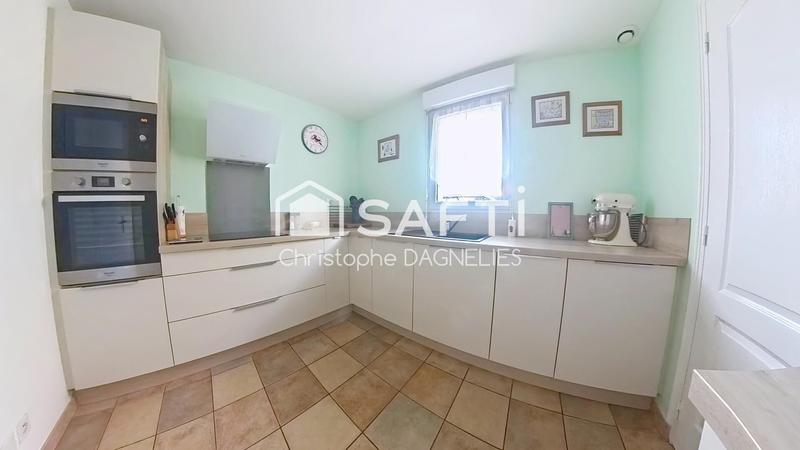 Maison - 111 m² - 6 pièces