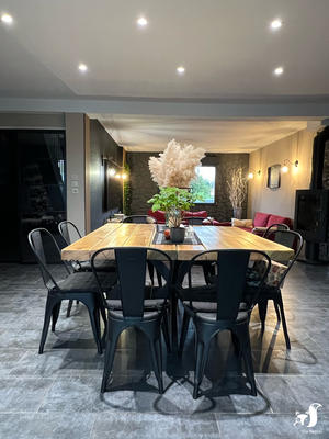 Maison - 198 m² - 7 pièces