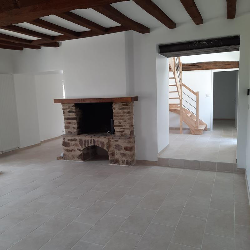 Maison ancienne - 119 m² - 5 pièces