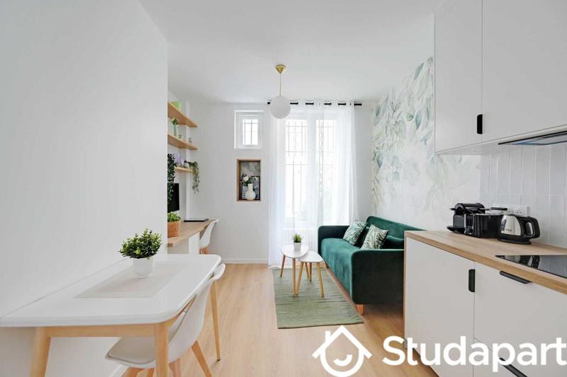 Appartement - 26 m² - 1 pièce