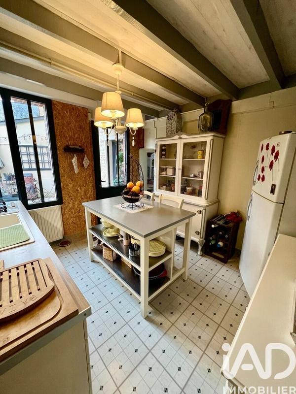 Maison de ville - 92 m² - 4 pièces