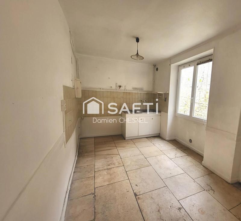 Maison - 85 m² - 3 pièces