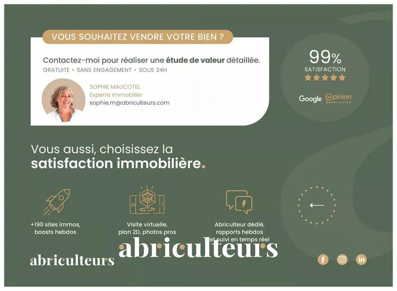 Maison - 131 m² - 5 pièces