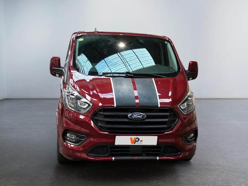 Ford Transit Custom Cabine Approfondie Ca 320 L1h1 2.0 Ecoblue 185 Bva Sport
