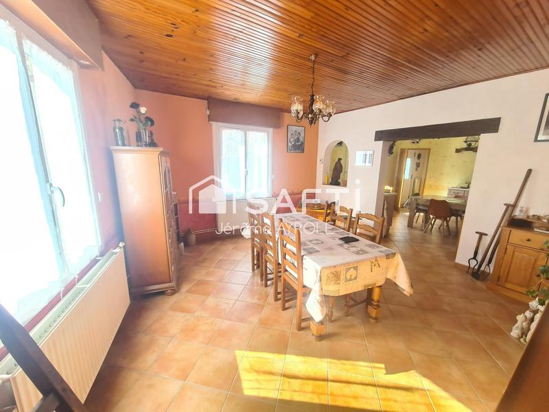 Maison - 148 m² - 5 pièces