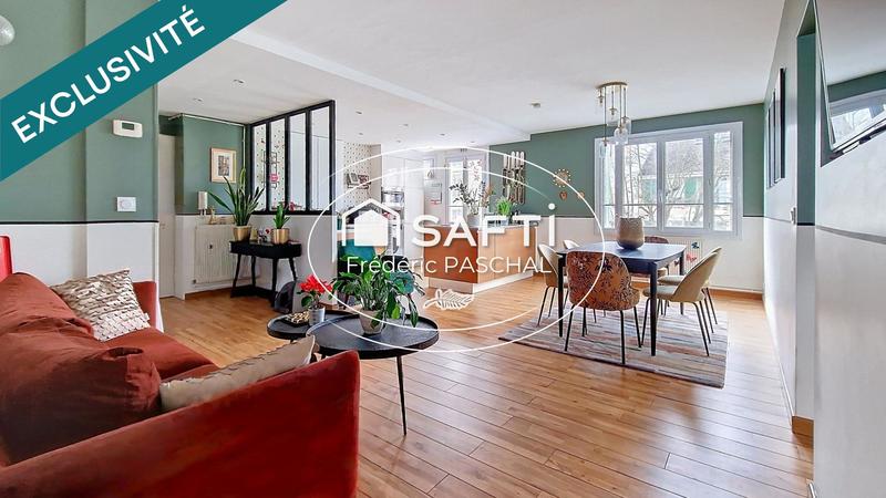 Appartement - 77 m² - 4 pièces