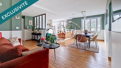 Appartement - 77 m² - 4 pièces