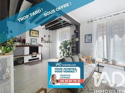 Duplex - 110 m² - 6 pièces