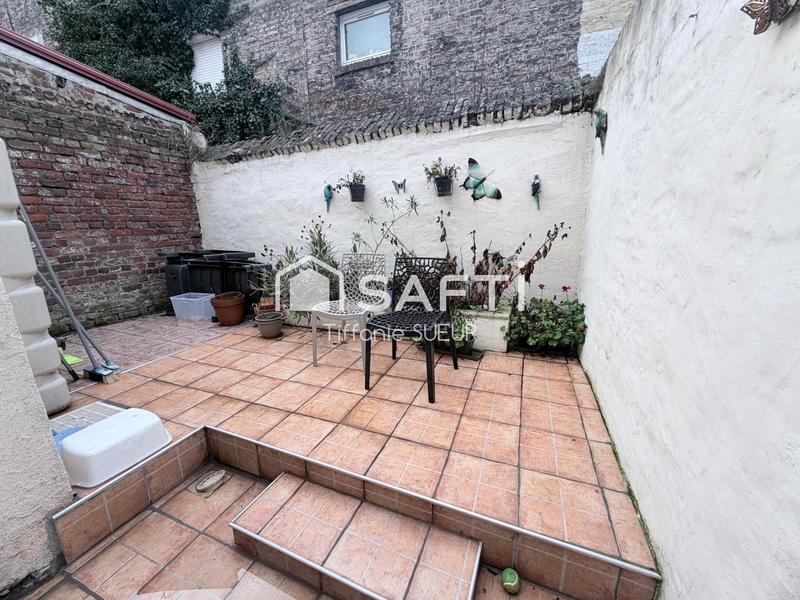 Maison - 73 m² - 5 pièces