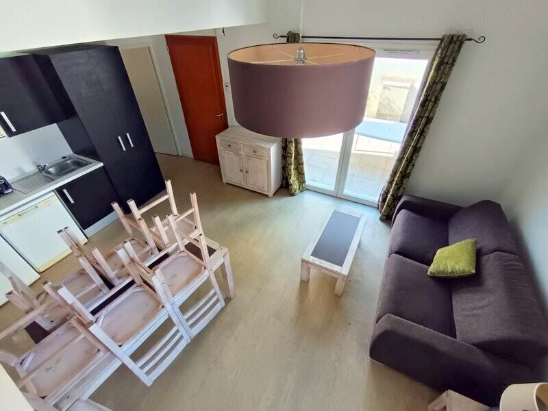 Duplex - 45 m² - 3 pièces